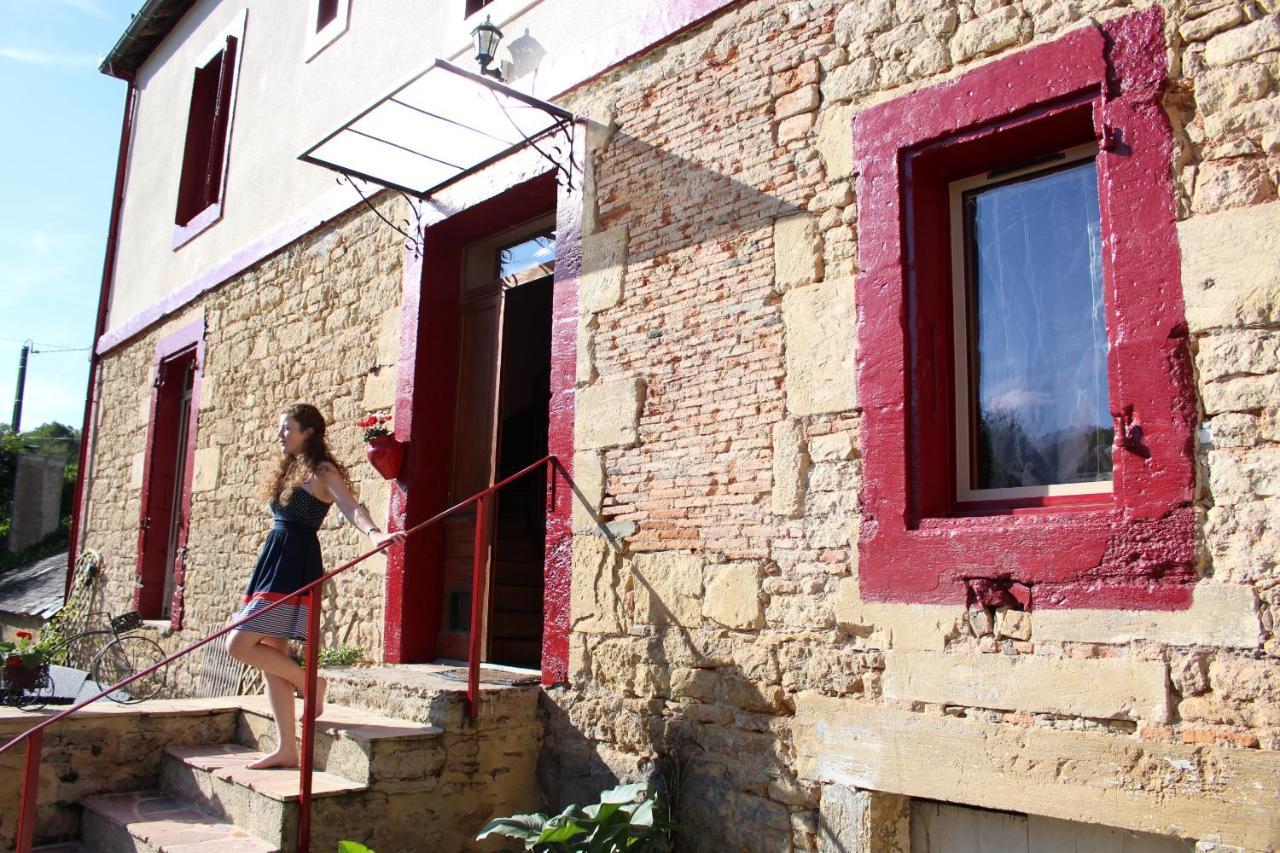 La Maison Du Bonheur Anlhiac Esterno foto