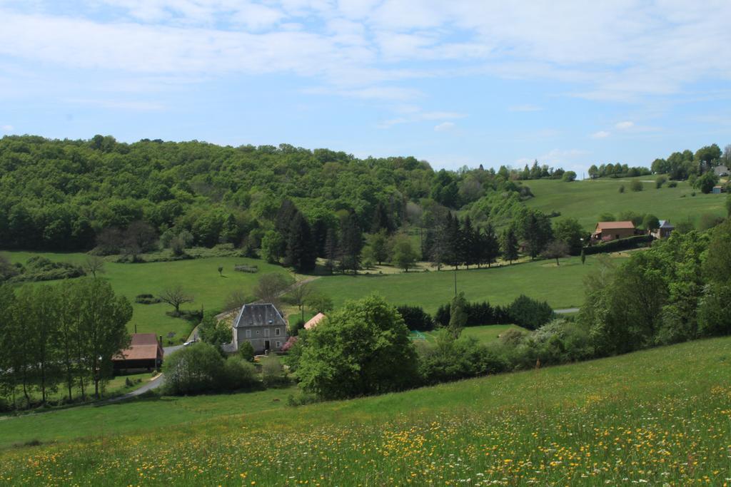 La Maison Du Bonheur Anlhiac Esterno foto