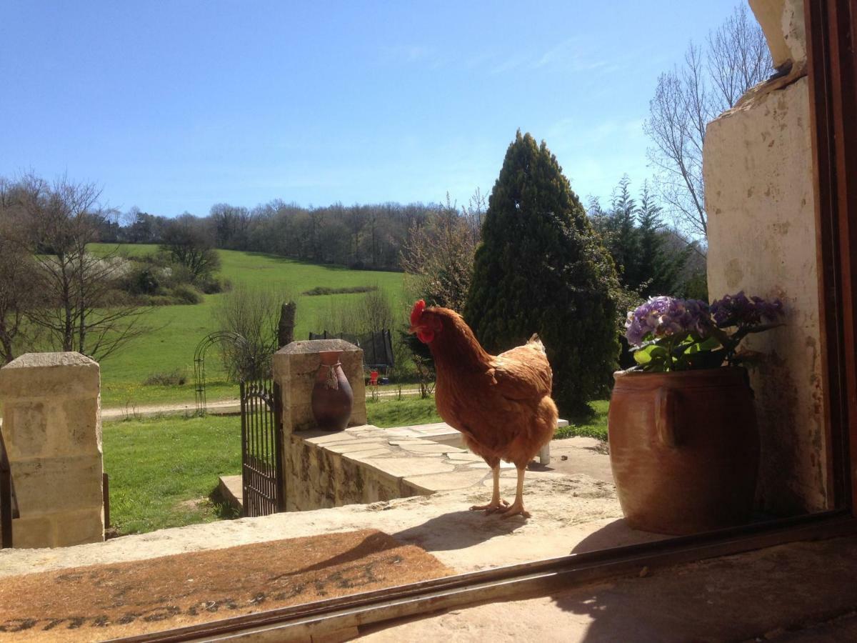 La Maison Du Bonheur Anlhiac Esterno foto